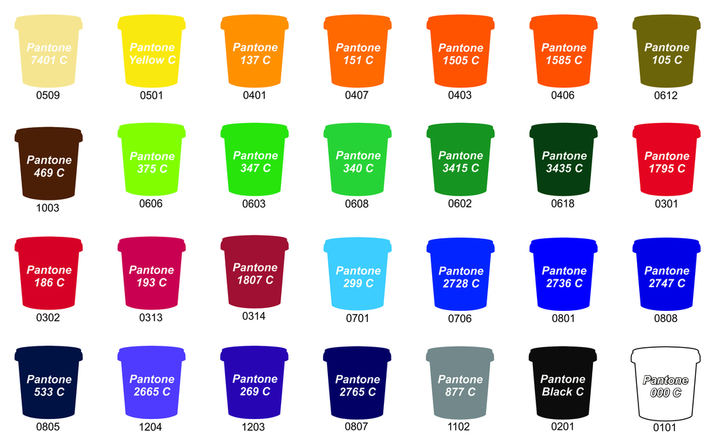 Таблиця кольорiв