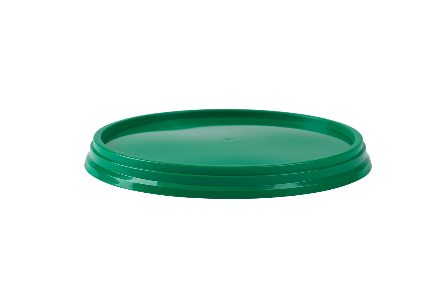 Polypropylene lids 210 mm coloured transparent, for plastic food non food buckets European quality