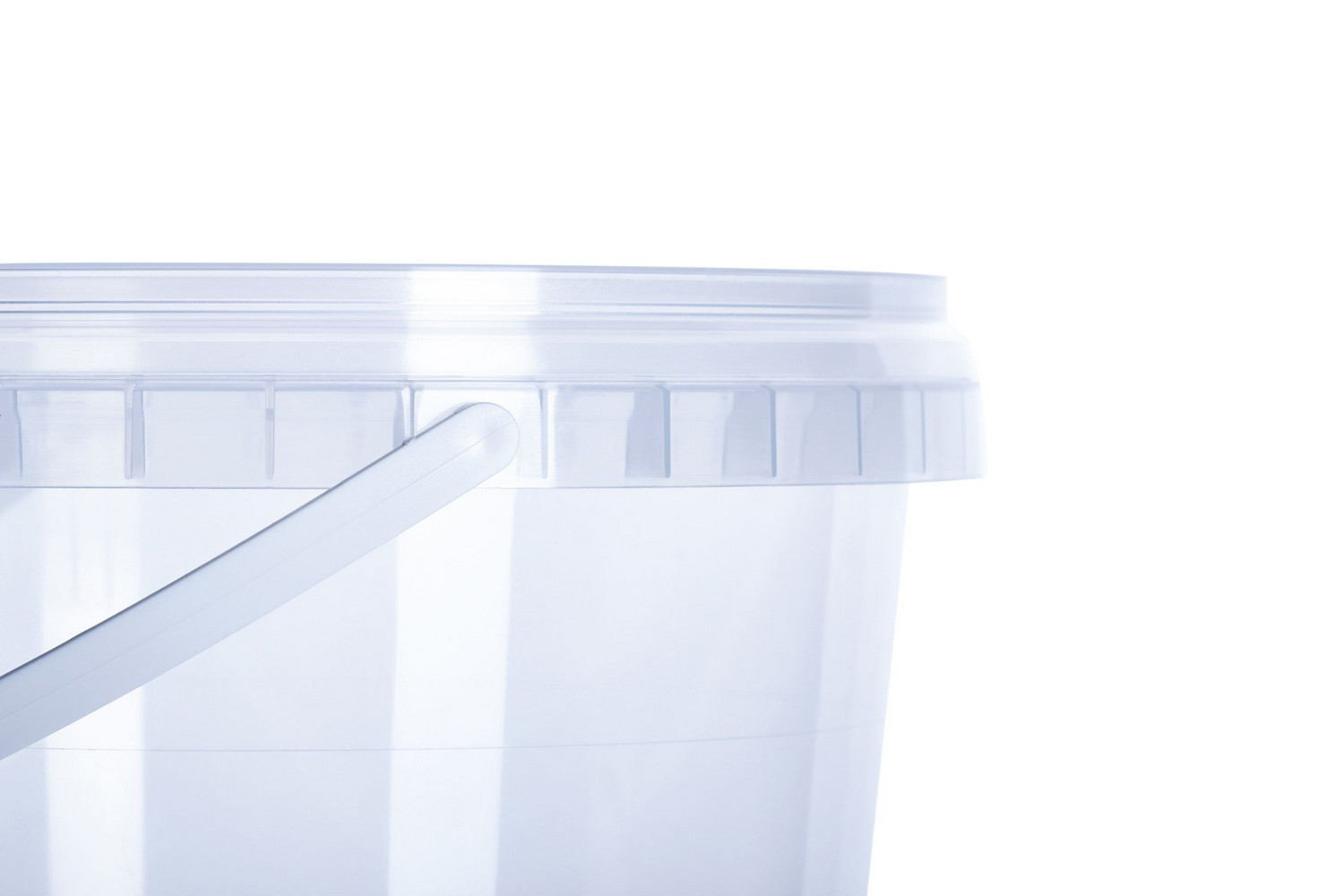 Vitalplast 1 liter PP Buckets for food non-food Ukrainian to go containers