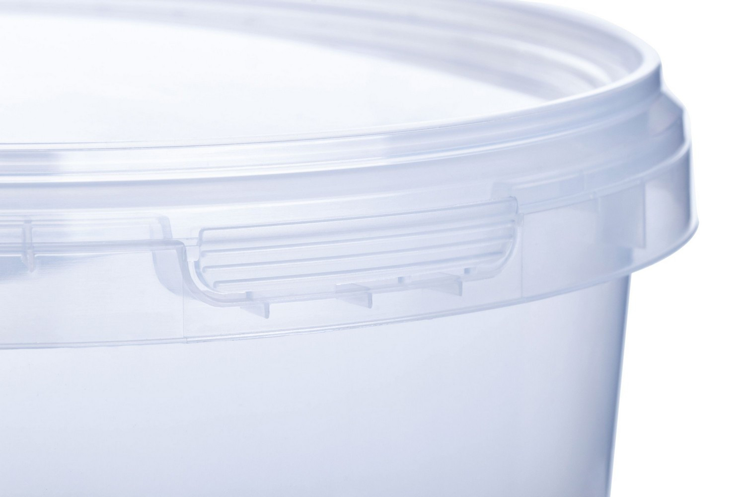 Vitalplast bucket food with lid and handle 5 liters