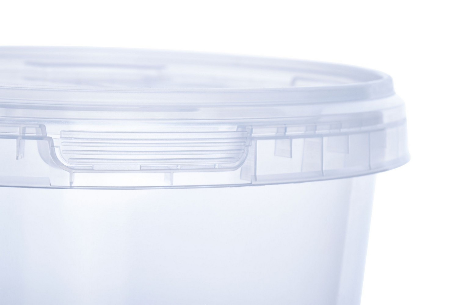 PP oval buckets with plastic lid metallic handle 3000 ml for different purposes